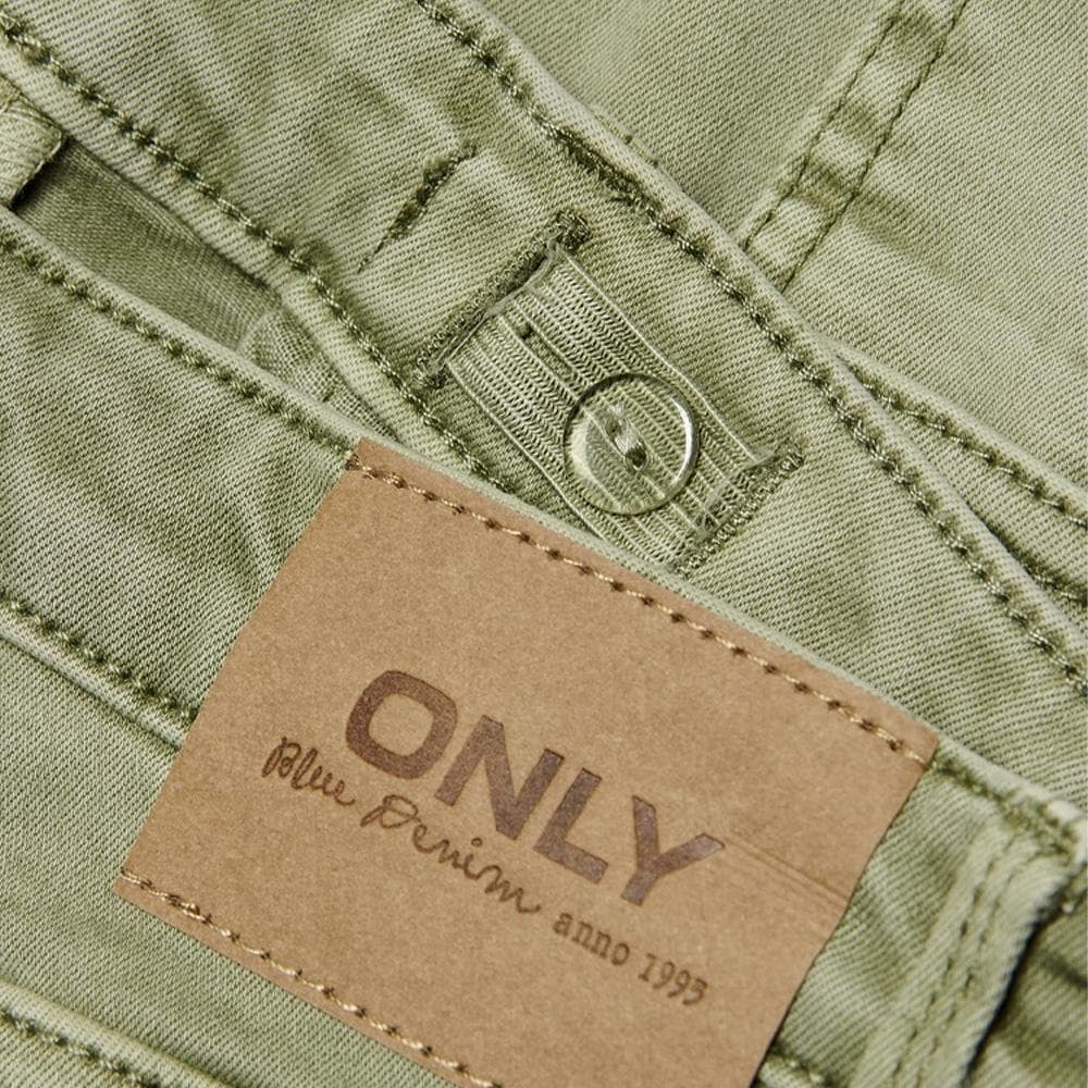 Pantalon Kaki Cargo Fille Only Missouri 4