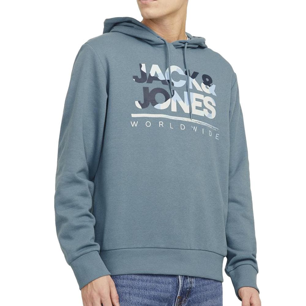 Sweat Bleu Homme Jack & Jones Luke 1