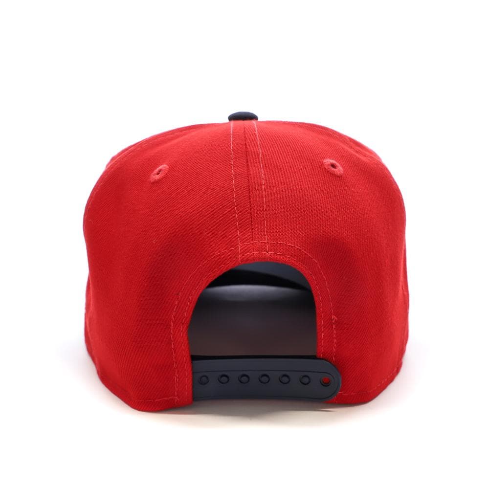 Casquette Rouge Homme New Era Bosred 3