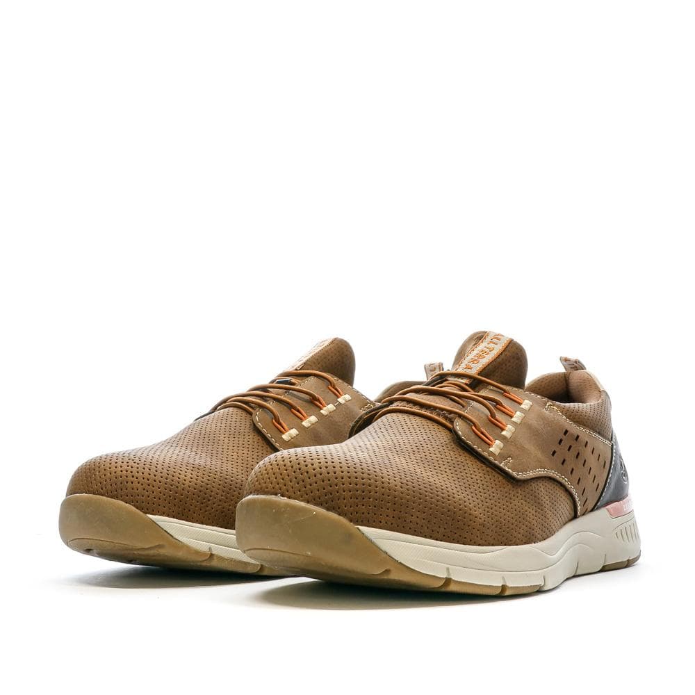 Baskets Camel Homme Relife Hugo 6