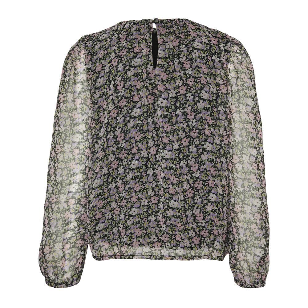 Top à fleurs Rose Fille Vero Moda Smilla 2