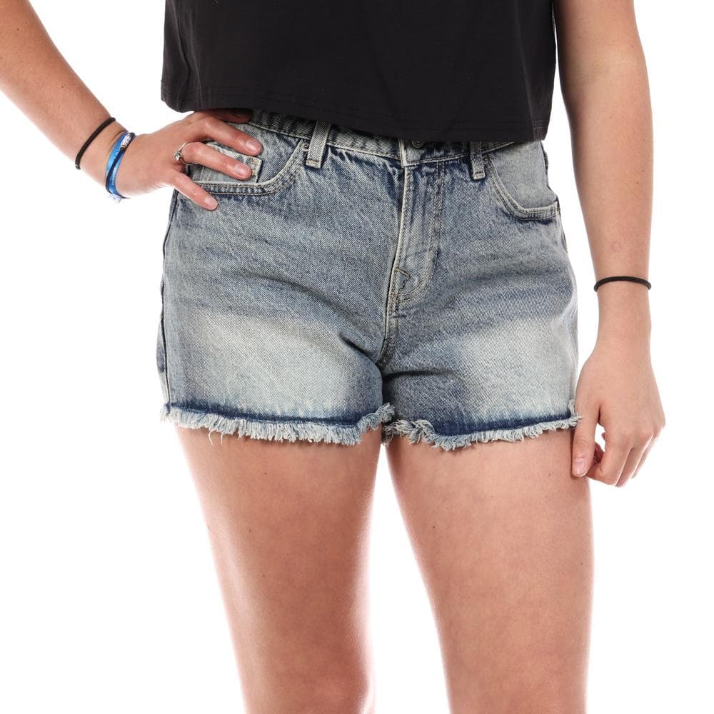 Short Bleu Femme Jennyfer SIMBAE 1