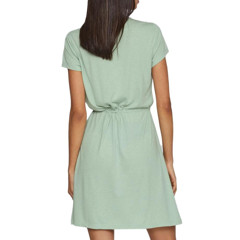 Robe Vert Femme Vila Mooney 2
