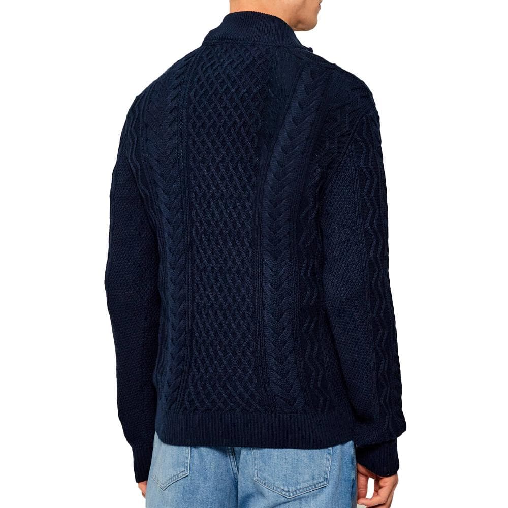 Pull Marine Homme Tommy Hilfiger Cable 2