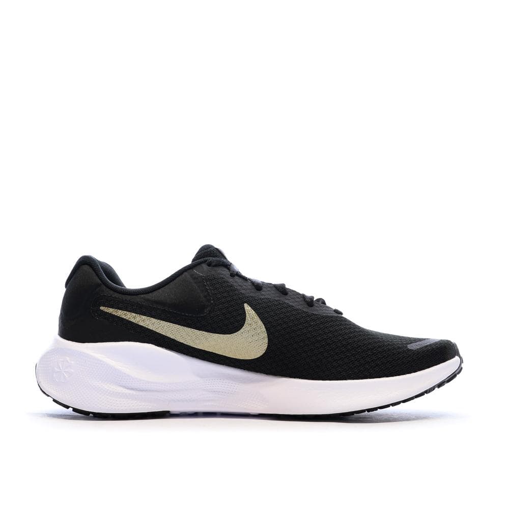 Chaussures de running Noires Femme Nike Revolution 2