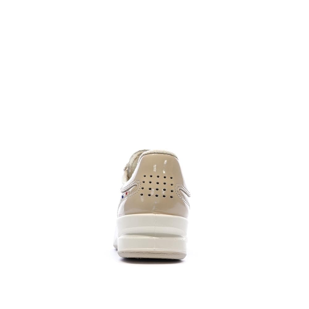 Baskets Beige Femme TBS Tennis Verni Greta 3