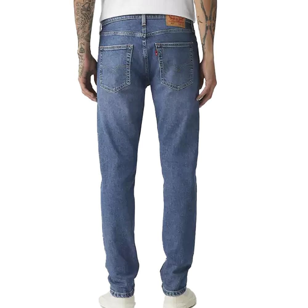 Jean 512 Bleu Clair Homme Levi's Slim Taper Med Indigos 28833 2