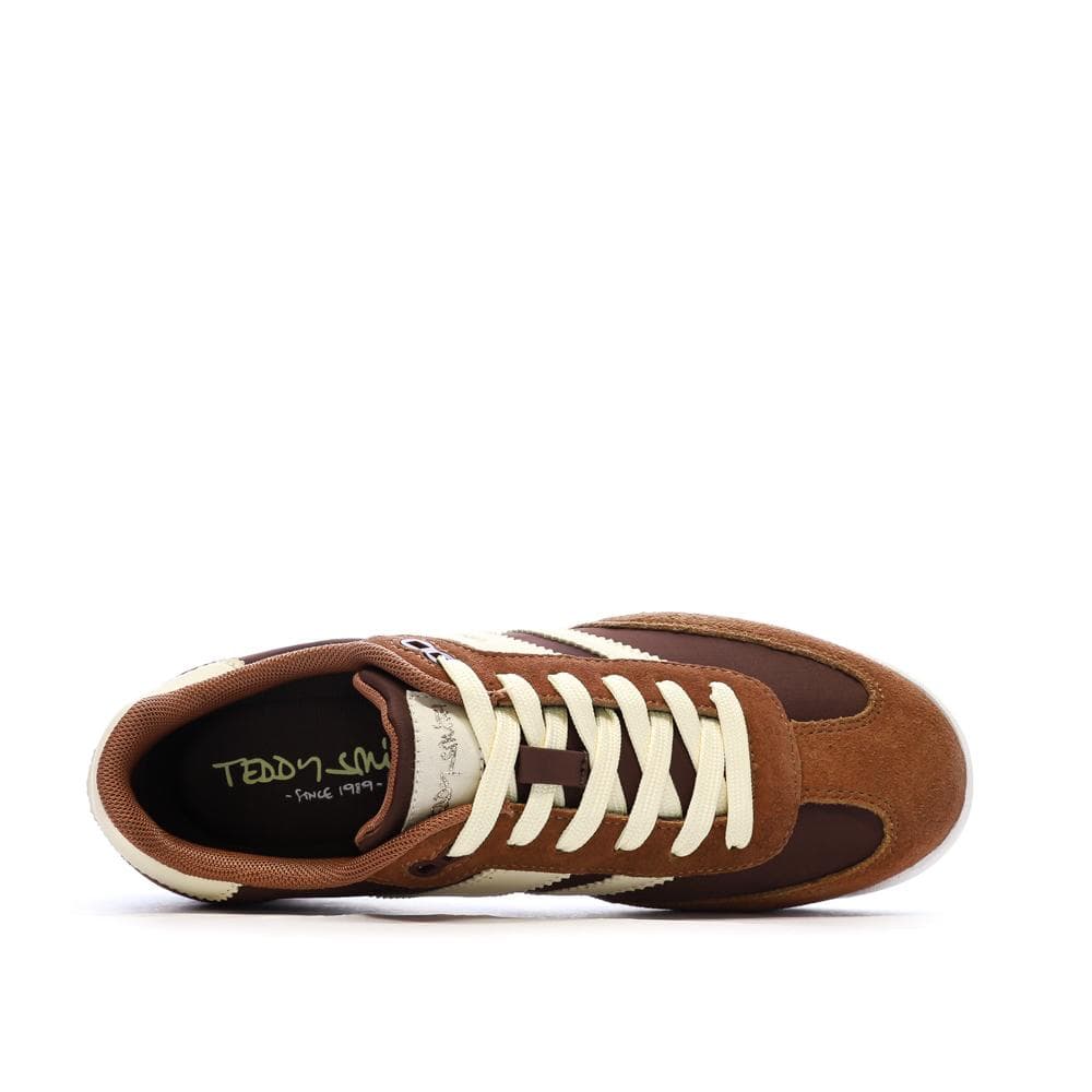 Baskets Marron Femme Teddy Smith 120320 4