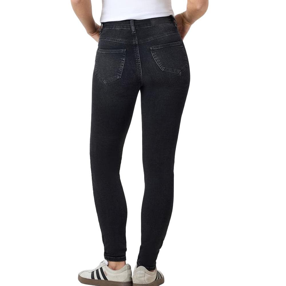 Jean Skinny Gris Foncé Femme Noisy May Satty 2