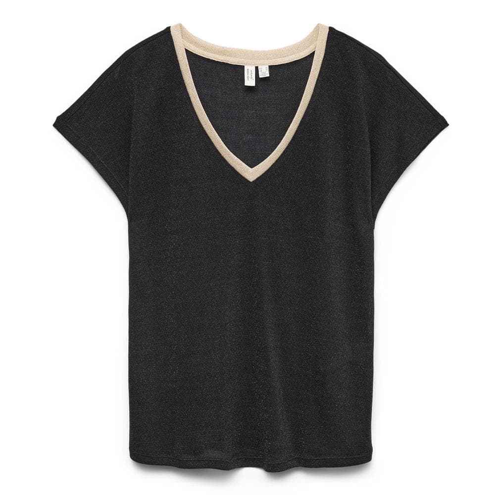 T-shirt Noir Femme Vero Moda Gita 1