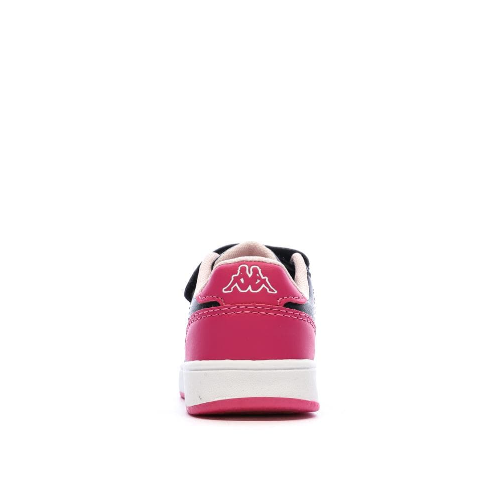 Baskets Noir/Rouge Garçon KAPPA Malone 381Y12W 3