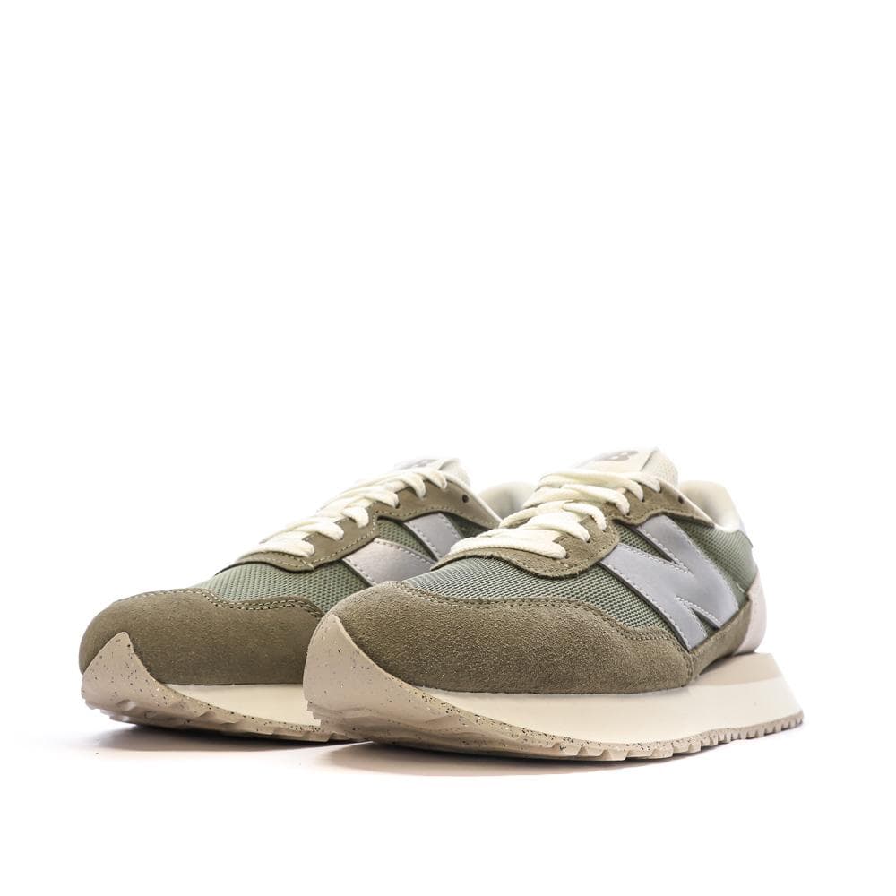 Baskets Kaki Femme New Balance 237 6