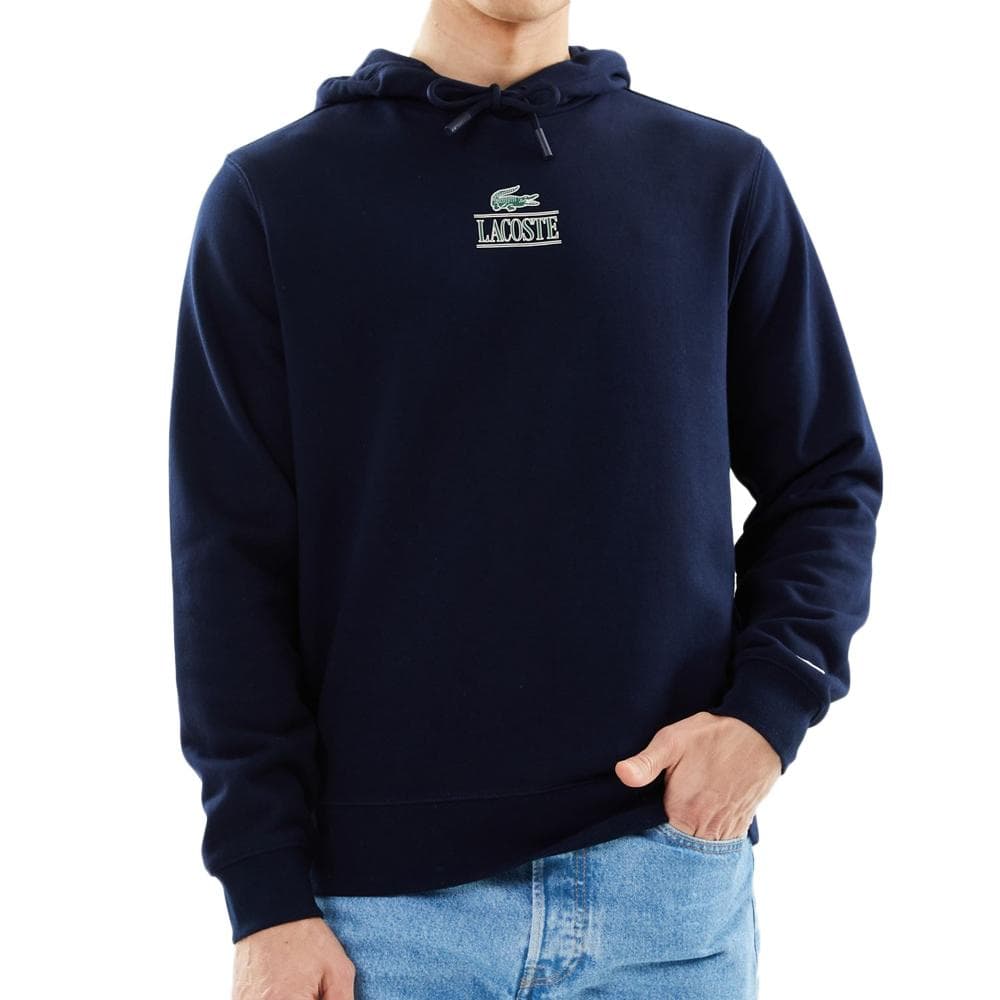 Sweat à Capuche Marine Lacoste Homme SH5643-LIG 1