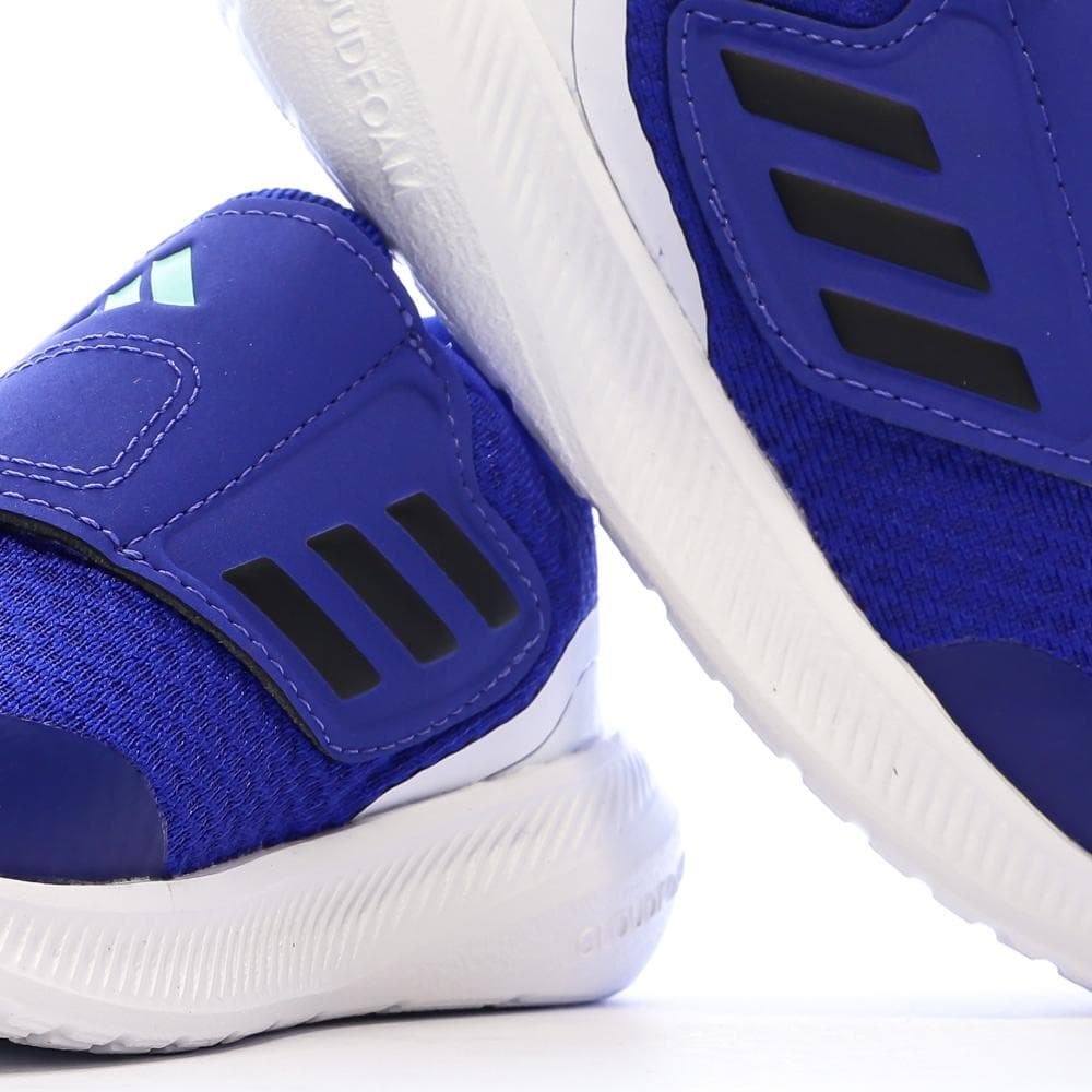 Baskets Bleu Garçon Adidas Runfalcon 3.0 Ac 7