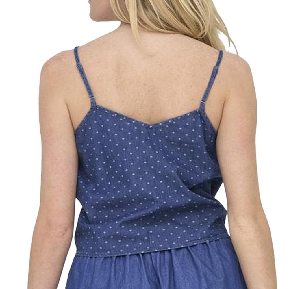 Débardeur Bleu Foncé Femme Only Nova Azure 2