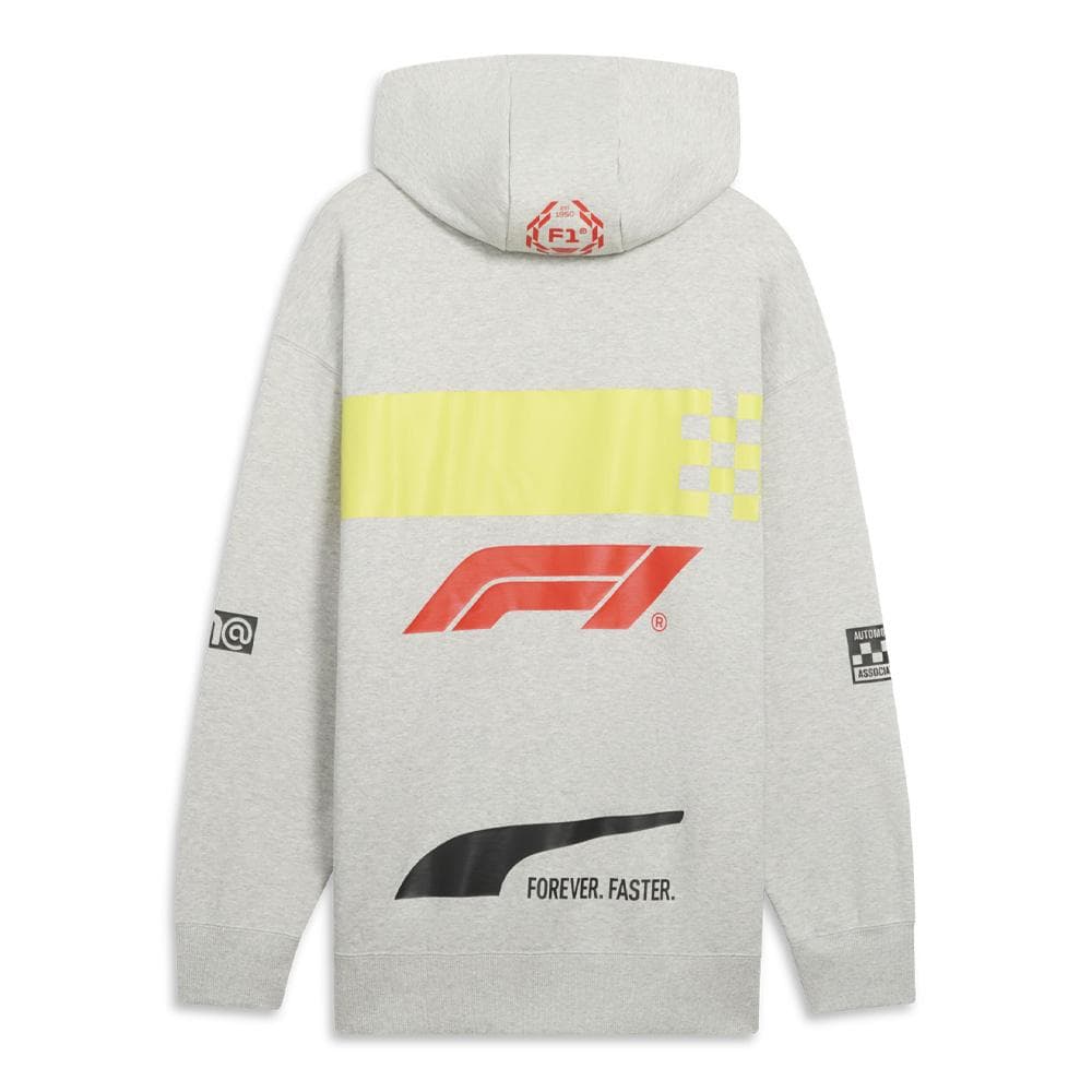 Sweat à Capuche Gris Homme Puma F1 Racing 2