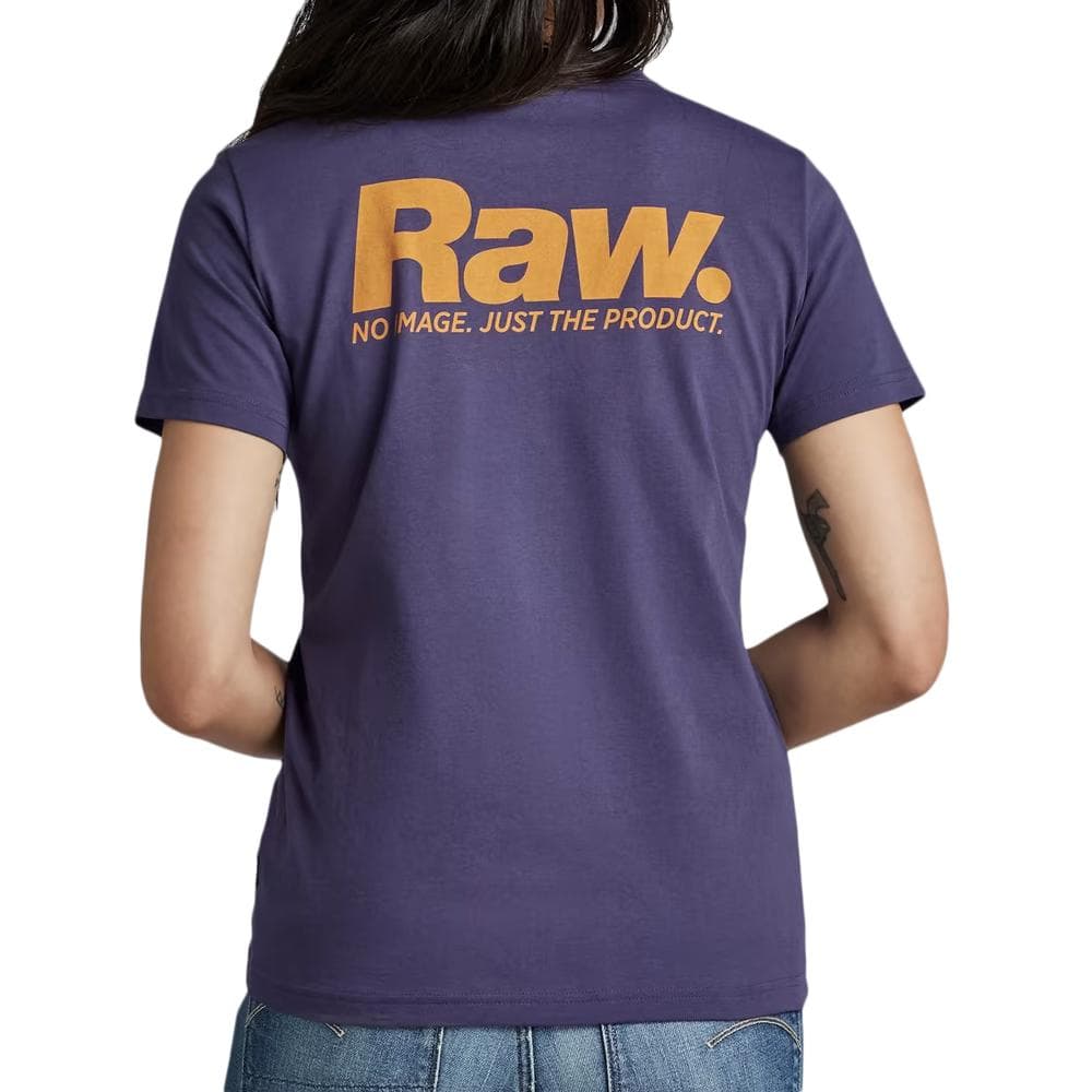 T-shirt Violet Femme G-Star Raw Nysid 2