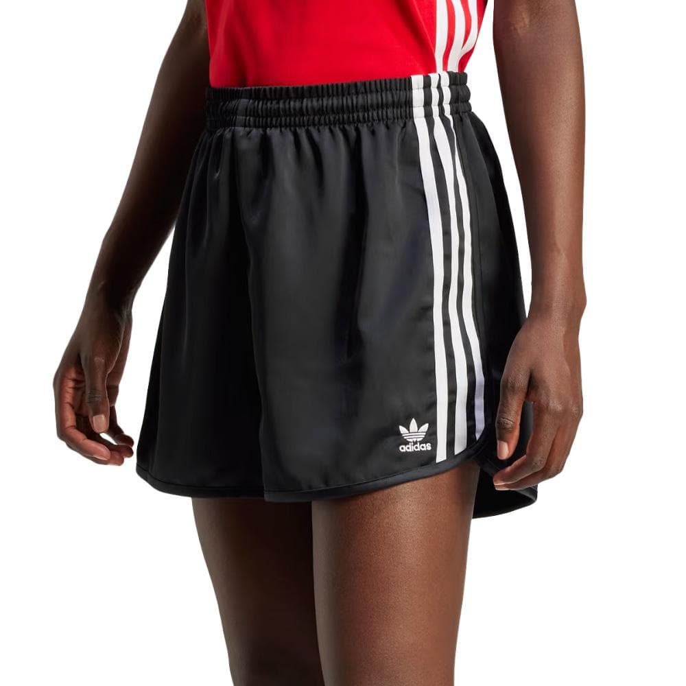 Short Noir Femme Adidas Sprint 1