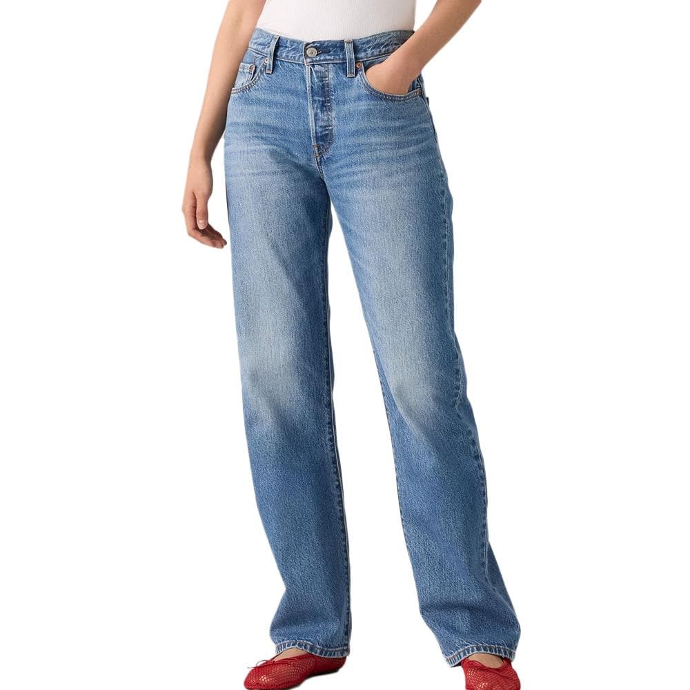 Jean 501 90s Bleu Femme Levi's 1