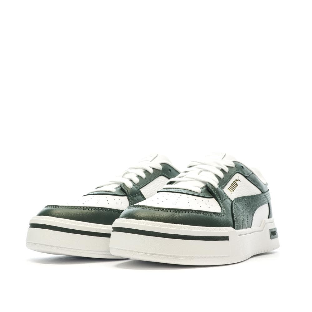 Baskets Blanc/Vert Homme Puma Ca Pro Classic 6
