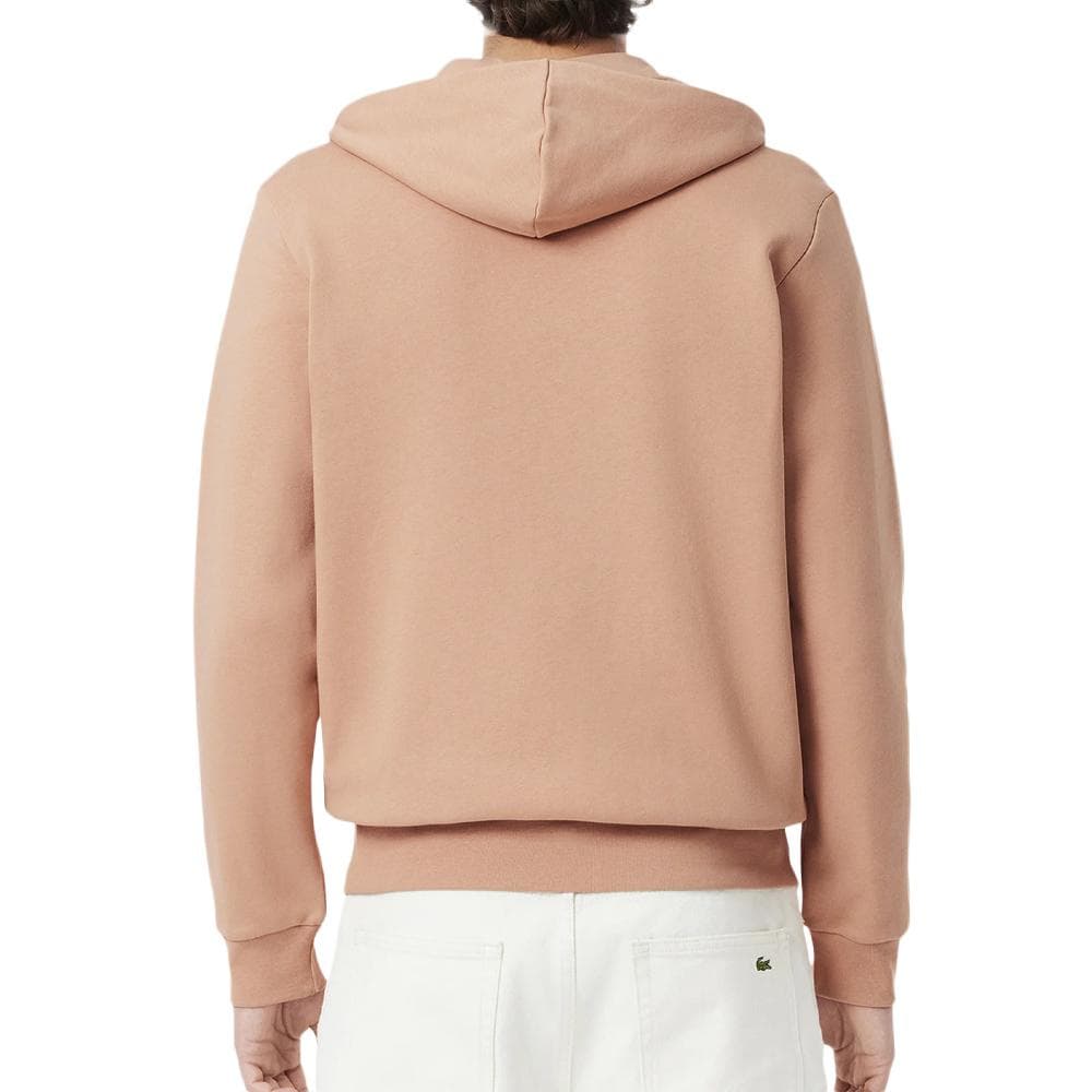 Sweat Zippé Orange Homme Lacoste Zipped 2