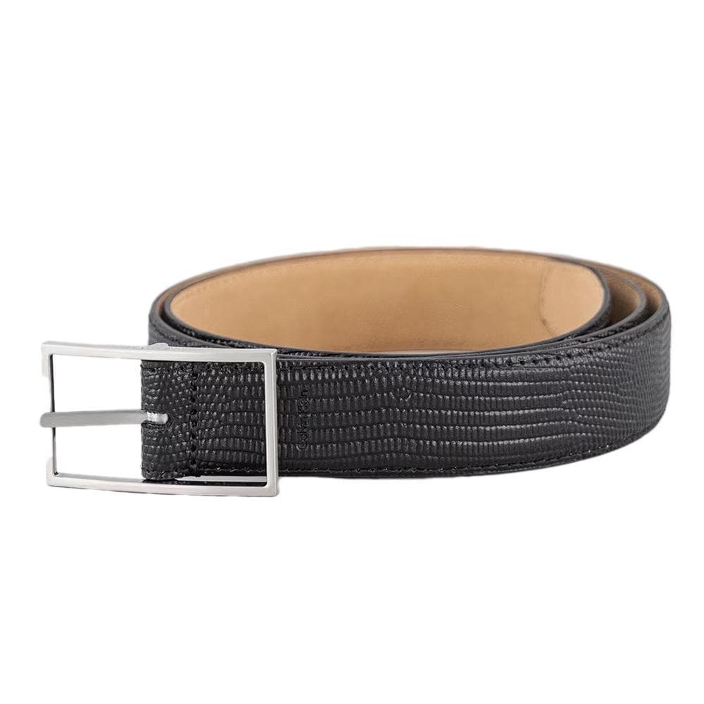 Ceinture Noire Femme Calvin Klein Jeans Lizar - T 1