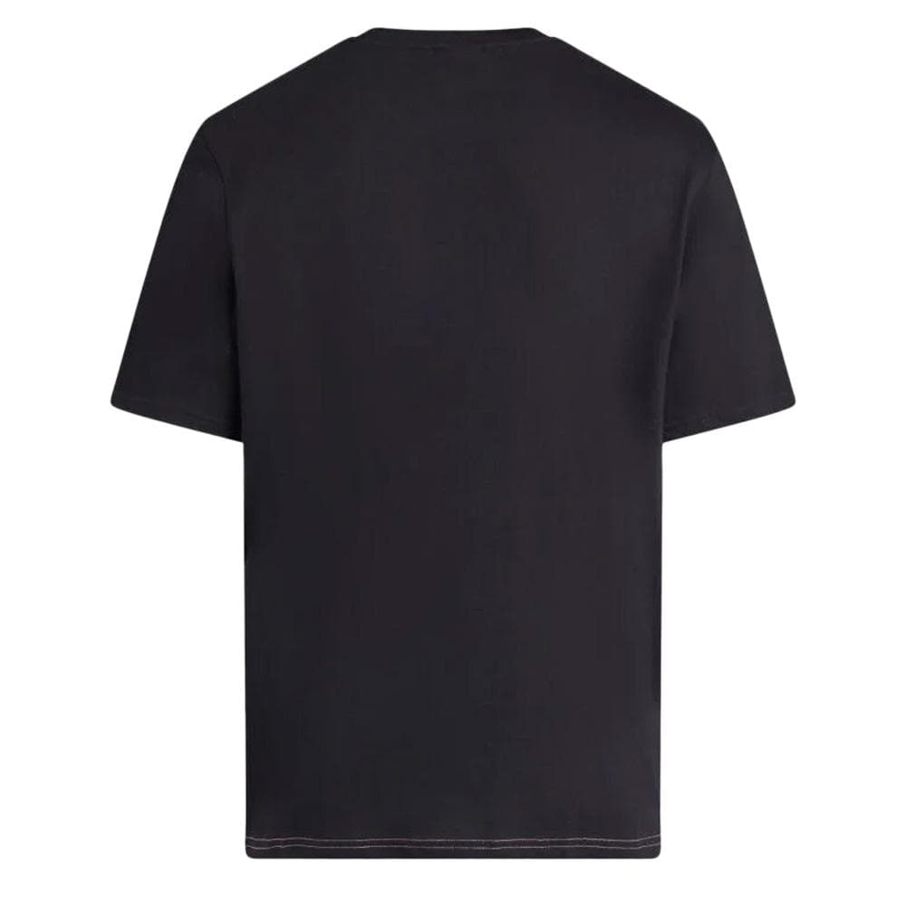 T-shirt Rose/Noir Homme Fila Flat Matte 2