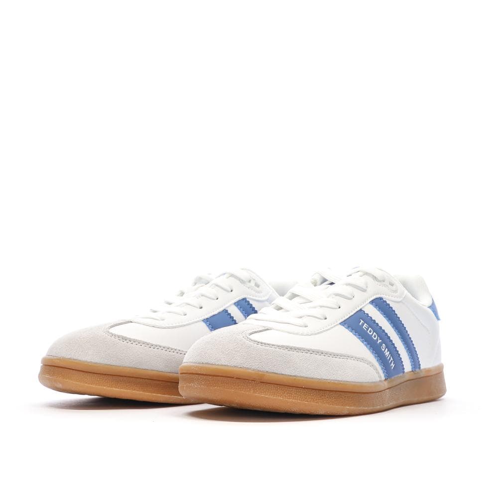 Baskets Blanches/Bleu Femme Teddy Smith 120131 6