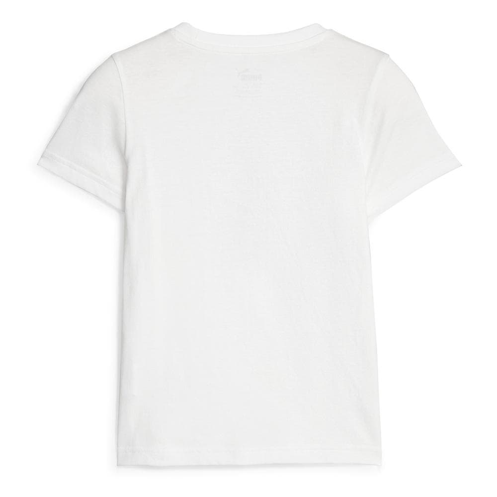 T-shirt Blanc Fille Puma Mixmch 2