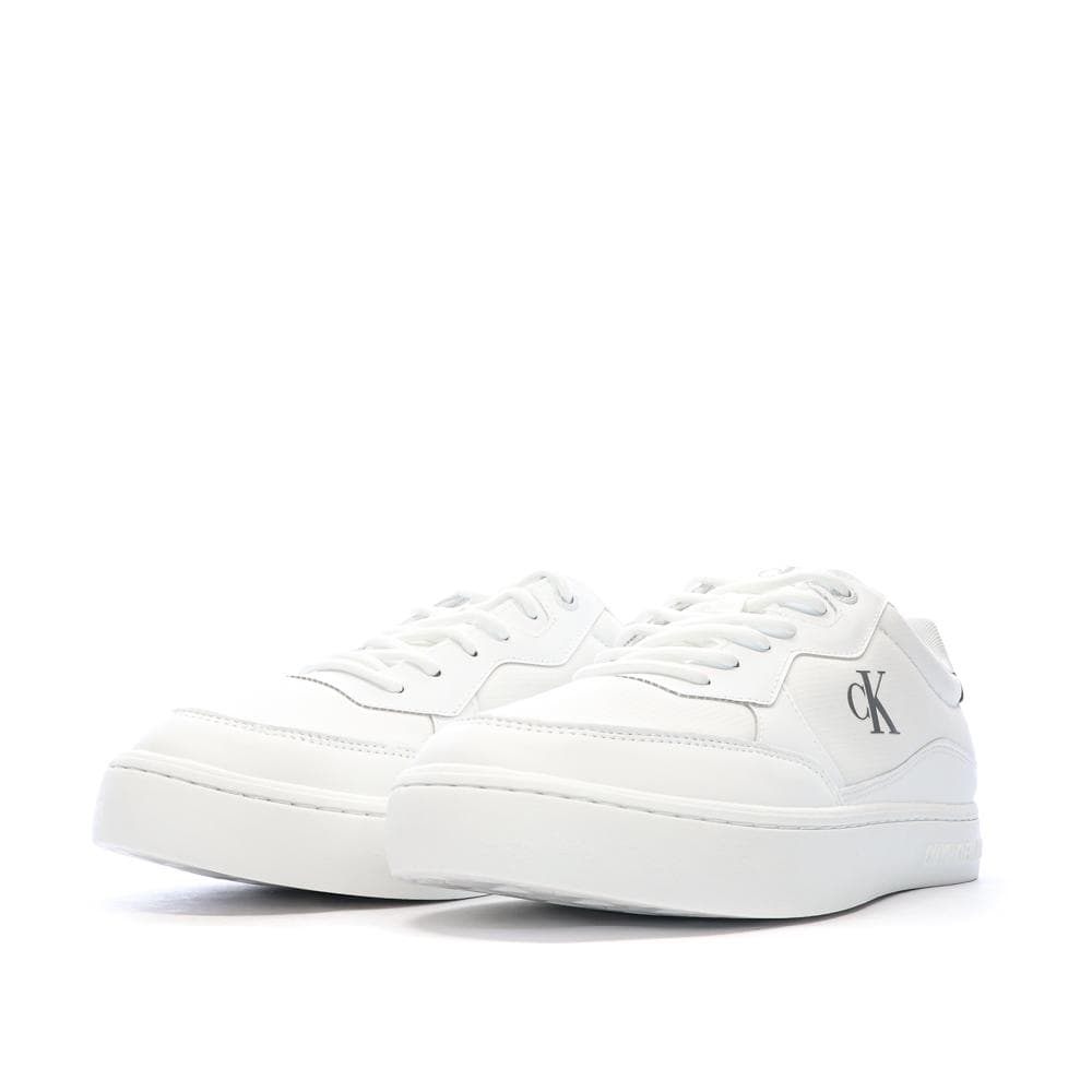 Baskets Blanches Homme Calvin Klein Jeans Classic Cupsoles 6