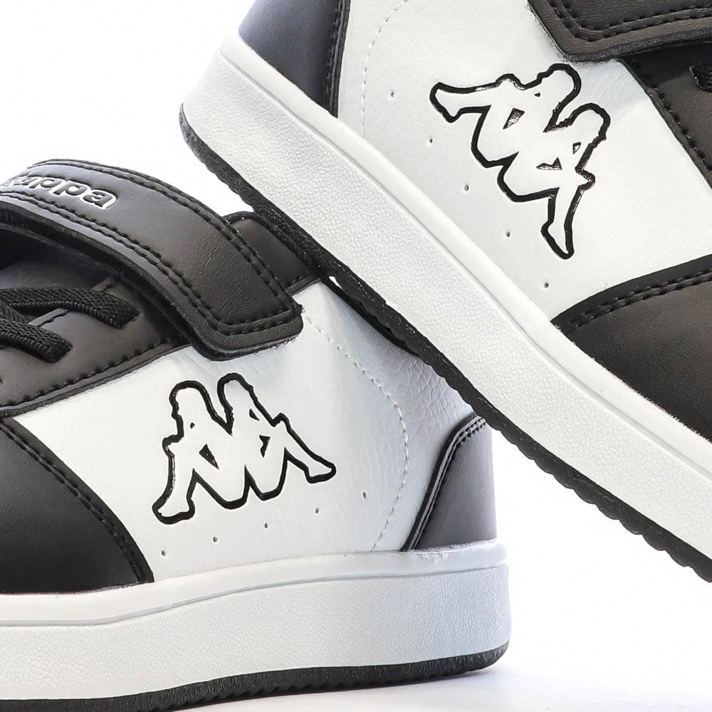 Baskets Noires/Blanches Garçon Kappa Malone 7