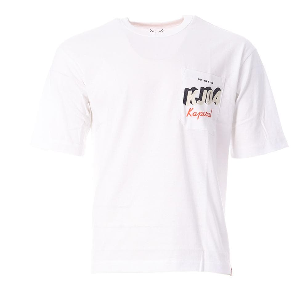 T-Shirt Blanc Homme Kaporal BAXH 1
