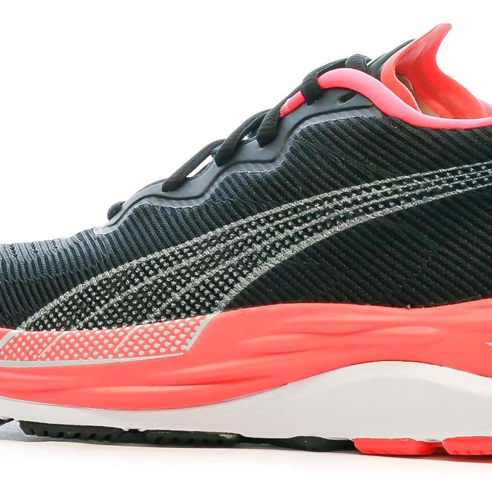 Chaussures de Running Noir/Rose/Blanc Femme Puma Velocity Nitro 2 7