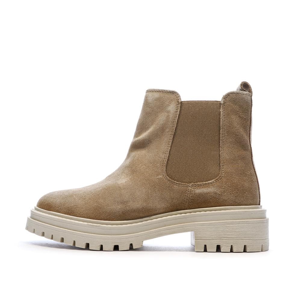 Bottines Taupe Femme Geox Iridea 1