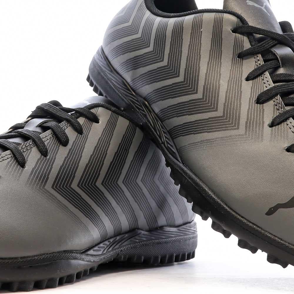 Chaussures de Futsal Noir/Gris Homme Puma Tacto 7