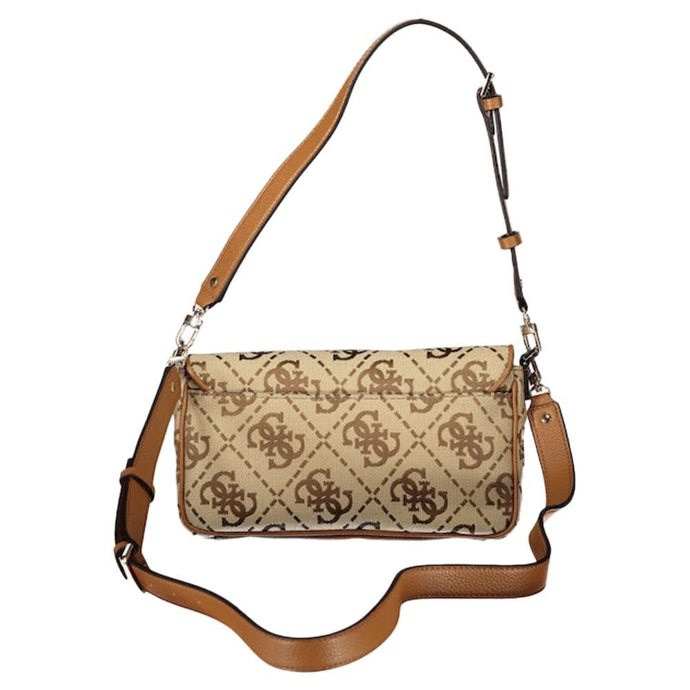 Sac à Bandoulière Marron Femme Guess Circe 2