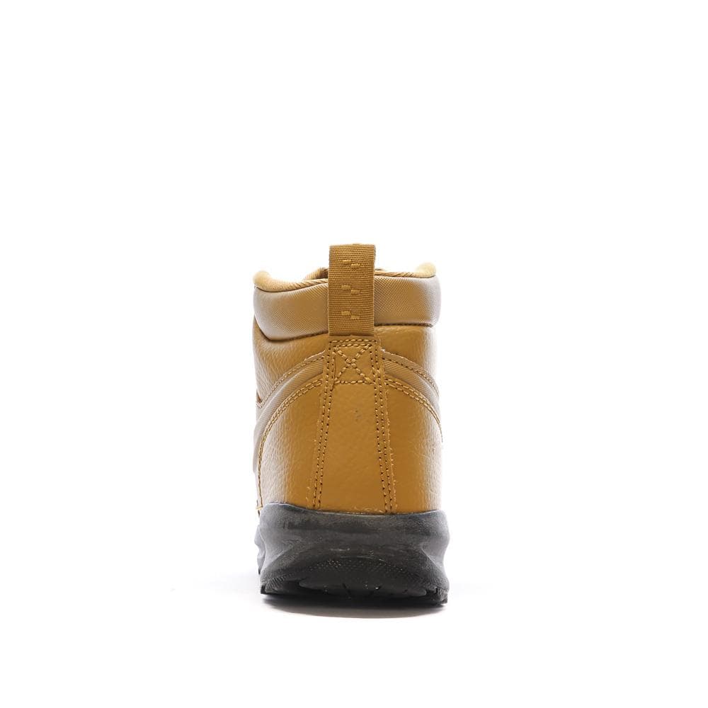Baskets Camel/Noires Garçon Nike Manoa 3