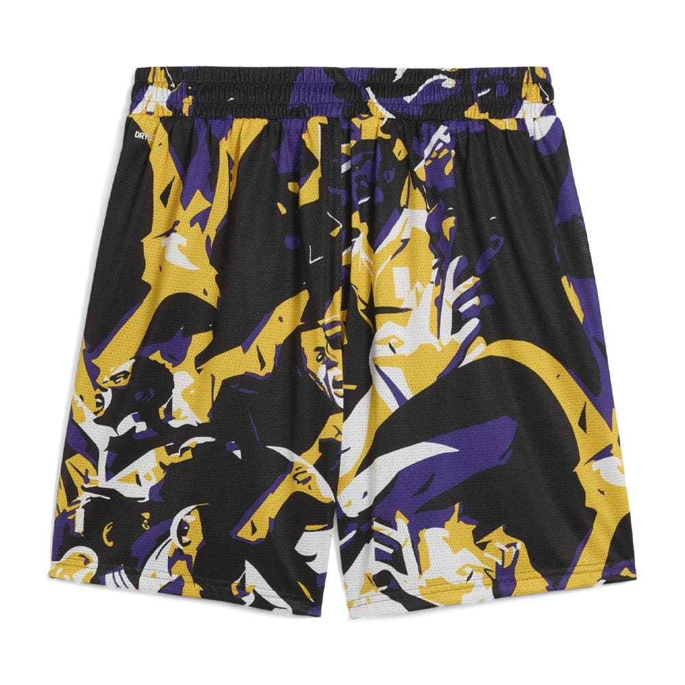 Short Noir/Jaune Homme Puma Rival Rage 2