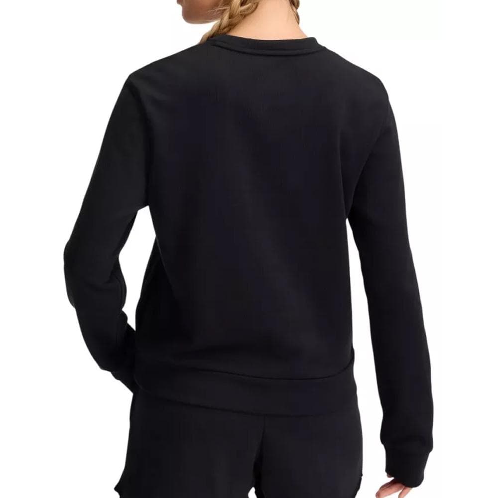 Sweat Noir Femme Under Armour Rival Terry 2