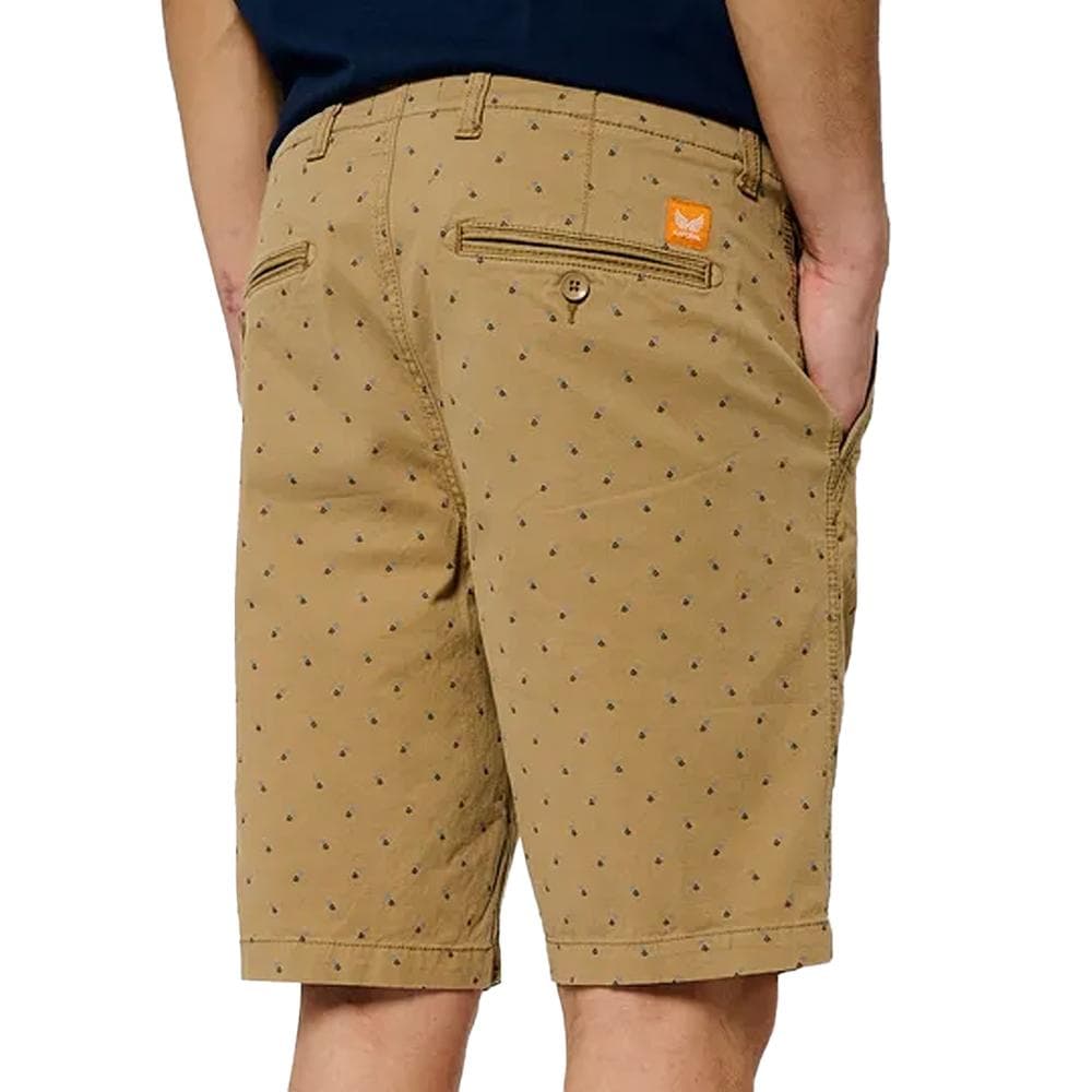 Short Marron Homme Kaporal BREST 2