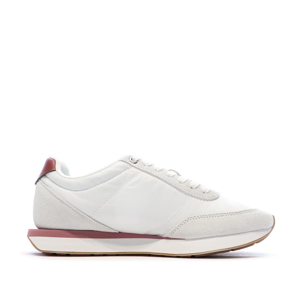 Baskets Blanc/Rouge Femme Calvin Klein Jeans Retro 2