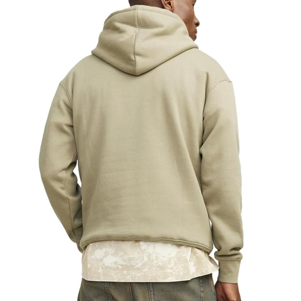 Sweat Kaki/Blanc Homme Jack & Jones Bro 2