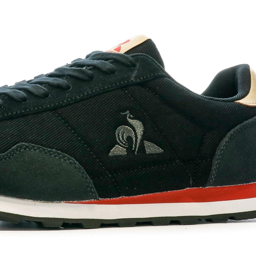 Baskets Noir Homme Le Coq Sportif Astra Twill 7