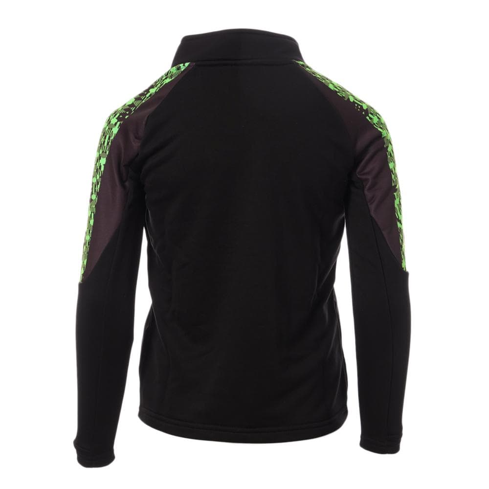 Sweat Noir/Vert Garçon Umbro For Net 2