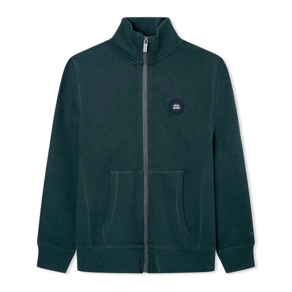 Sweat Zippé Bleu Garçon Pepe Jeans Nico 1