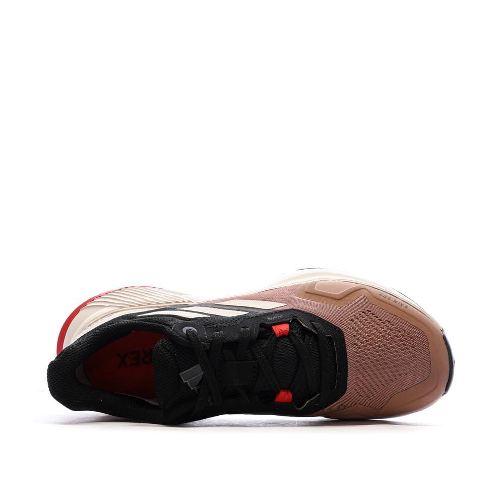 Chaussure de trail running Rose/Noir Femme Terrex Soulstride RAIN.RDY 4