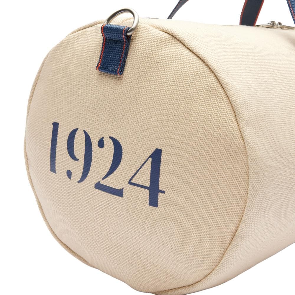 Sac de Voyage Beige/Marine Mixte Lacoste Duffle 3