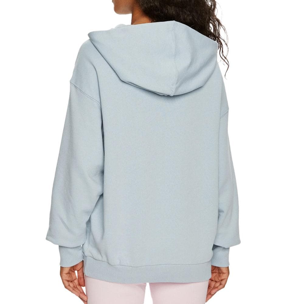 Sweat Bleu Femme Adidas IY6811 2
