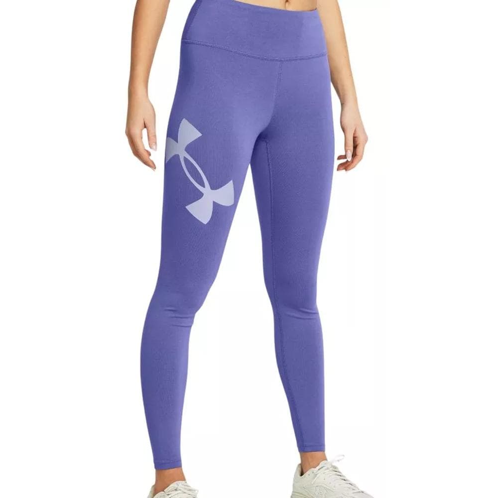 Legging Violet Femme Under Armour Campus 1