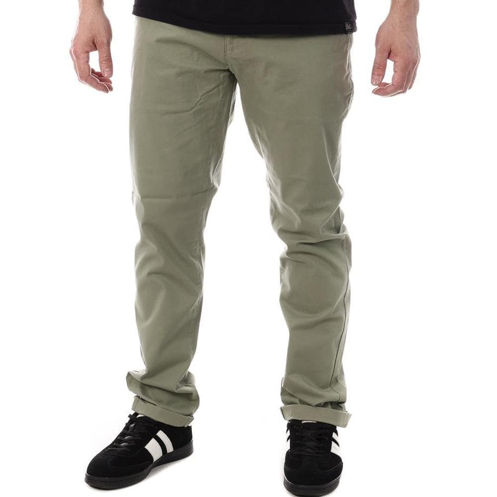 Pantalon Chino Kaki Homme Paname Brothers Costa1 1